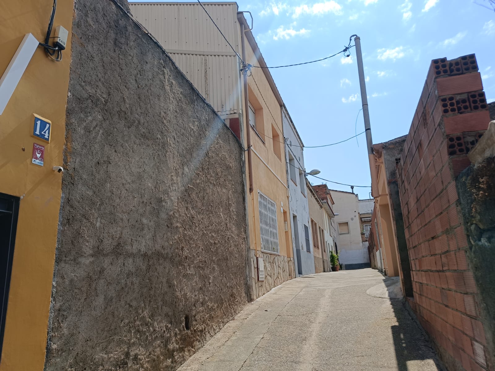 PARCELA EDIFICABLE EN EL CENTRO DE CASTELLBISBAL